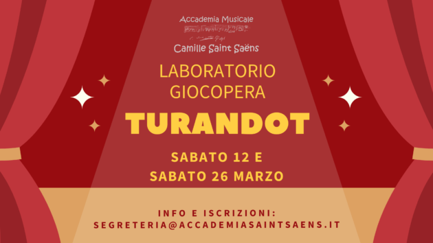 Laboratorio Giocopera Turandot