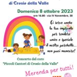 crosio piccoli cantori